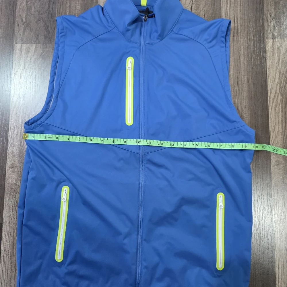 Footjoy Lightweight Windproof TempoSeries Technical Softshell Full Zip Golf Vest